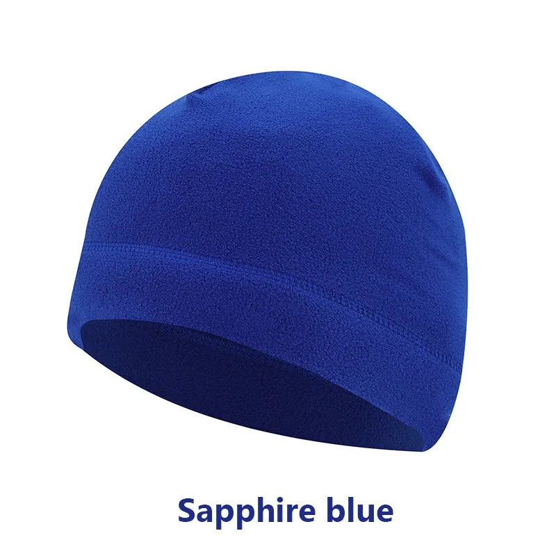 Outdoor Fleece Sports Hat Fishing Cycling Hunting Military Tactical Men Women Warm Windproof Winter Camping Hiking Caps