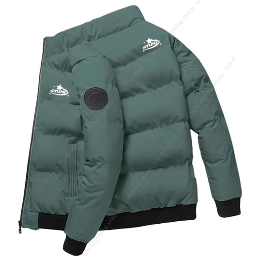 2026 Men Down Jackets Parker Coat Parker Jacket Thick Warm Winter Cold and Waterproof Clothing Men's Puffer Jackets Windbreaker
