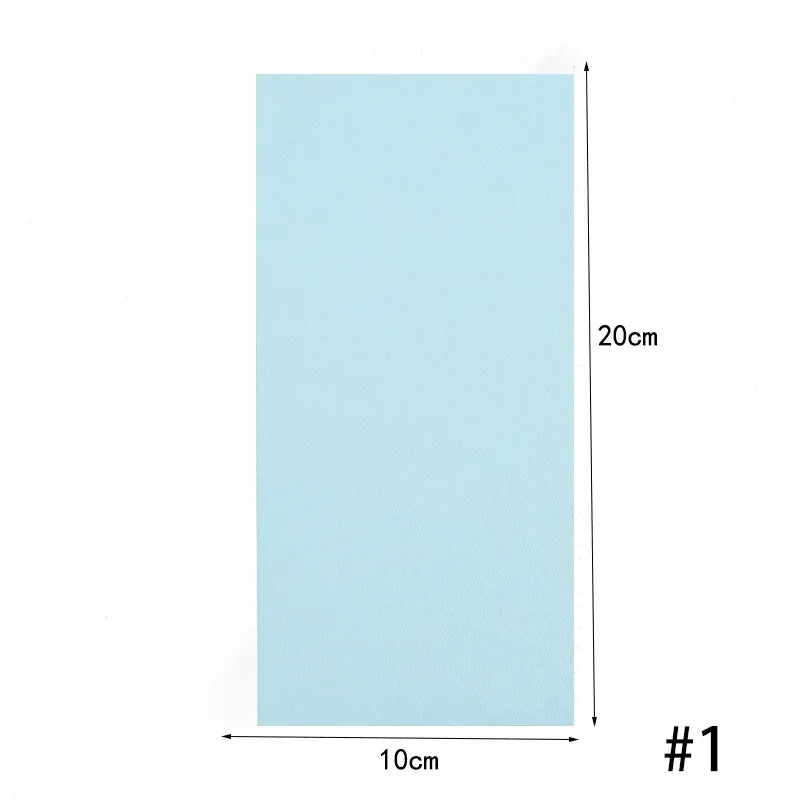 20 x 10cm Self Adhesive Patches on Down Jackets Clothes Washable Repair Raincoat Umbrel Cloth Stickers for Tent Rainproof Patch