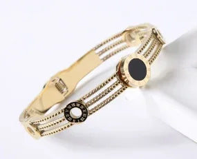 Fashion Simple Stainless Steel Bracelet