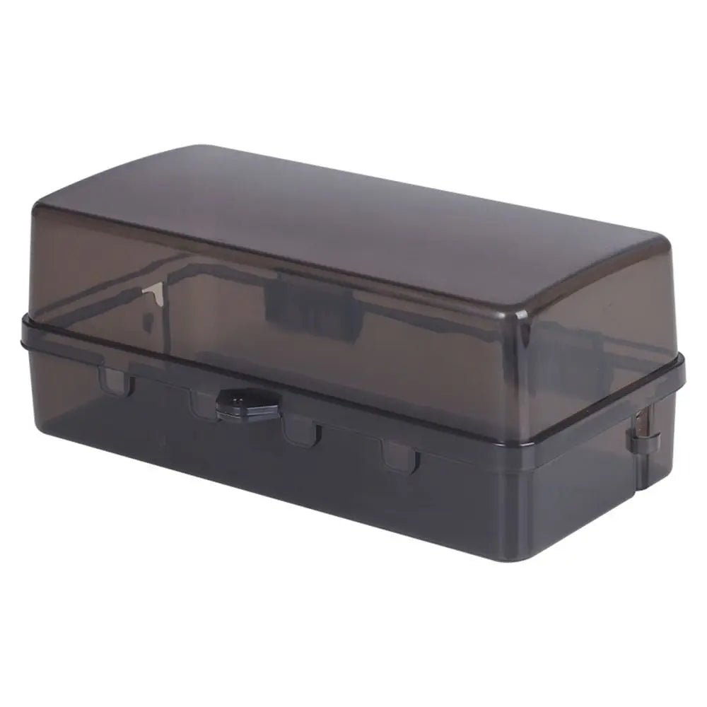 Durable Plastic Plug Box Anti-theft Waterproof Cable Management Box Protect Outlet Weatherproof Extension Lead Cover Outdoor