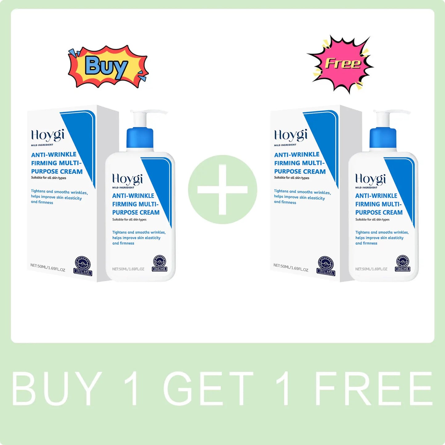 Hyaluronic Acid Cream Shrink Pores Anti Wrinkle Nourishing Hydrating Improve Dryness Remove Fine Lines Moisturizing Facial Cream