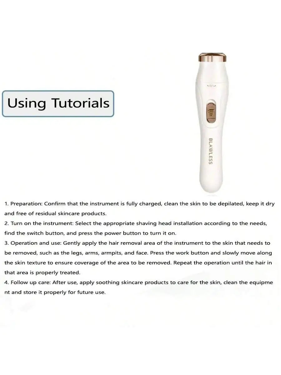 2026 Lady Shaver Hair Remover Women Razor Cordless Facial Hair Remover Machine Bikini Trimmer Leg Electric Razor Rechargeable