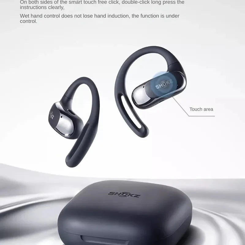 NNEOBA Open-Ear Wireless Bluetooth Sports Headphones