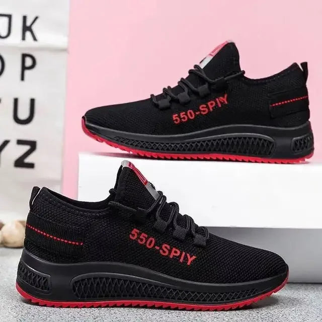Tenis Feminino 2026 Women's Vulcanize Shoes for Outdoor Sneakers Air Mesh Walking Jogging Trainers Basket Chaussures Femme