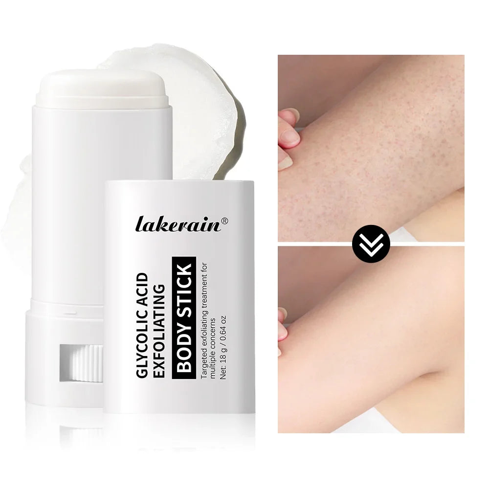 Glycolic Acid Exfoliating Body Stick Multiple Concerns Delivers Deep Effective Exfoliation Nourishing Moisture Deep Hydration