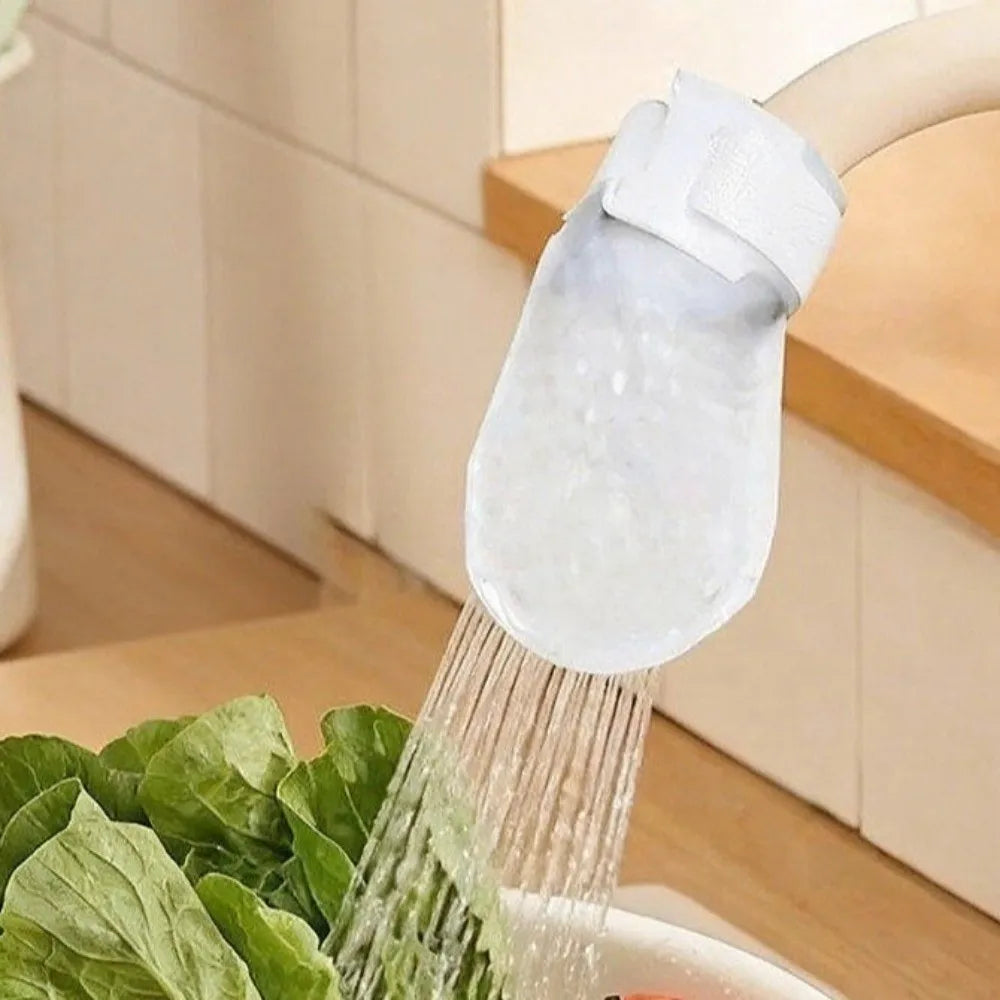 20/50Pcs Anti-splash Faucet Filter Cotton Thickened Filter Disposable Tap Water Filter Bag Removes Impurities
