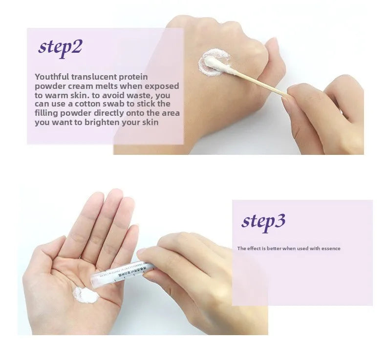 Collagen filling powder recombinant facial wrinkle moisturizing peptide repair and growth type III collagen