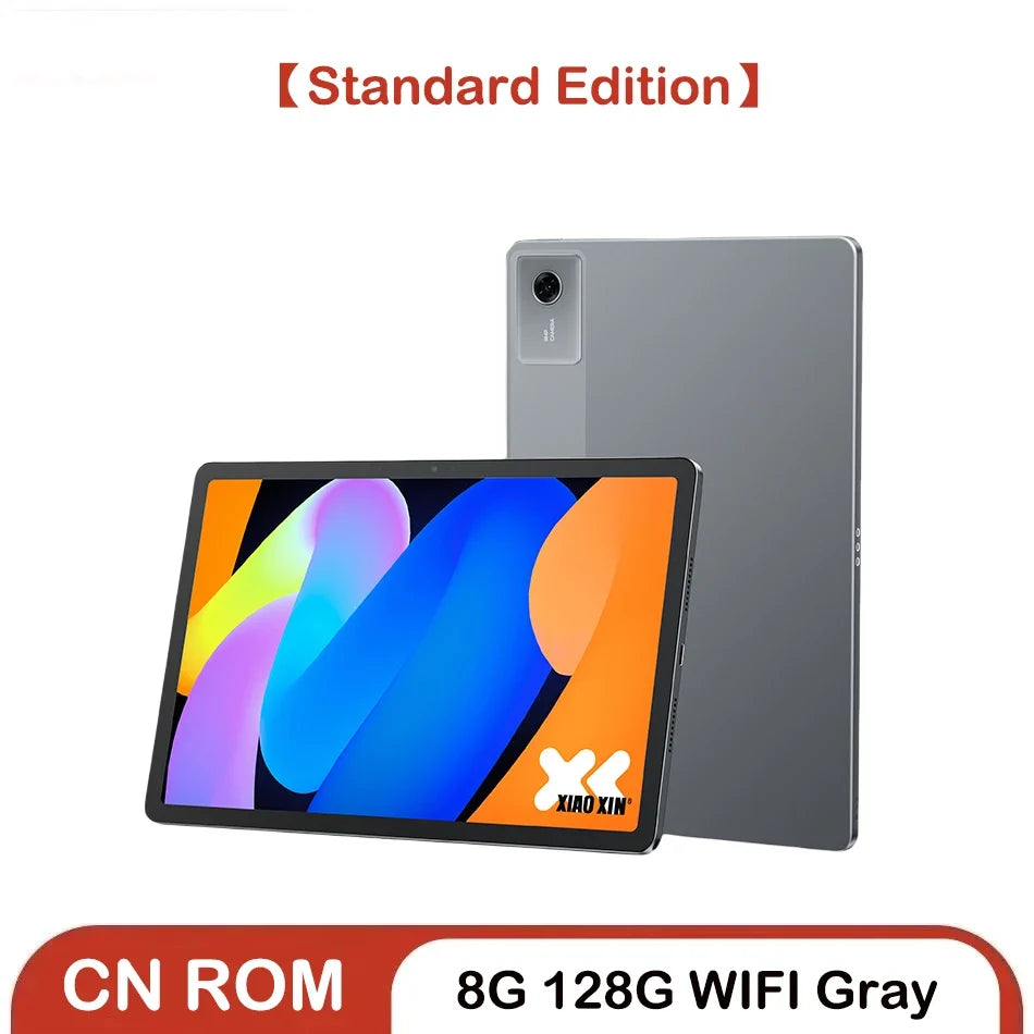 Lenovo Xiaoxin Tablet 11 (2025 Model) 11-inch Tablet PC, Student Tablet, 2-in-1 Pad, Official Genuine Product