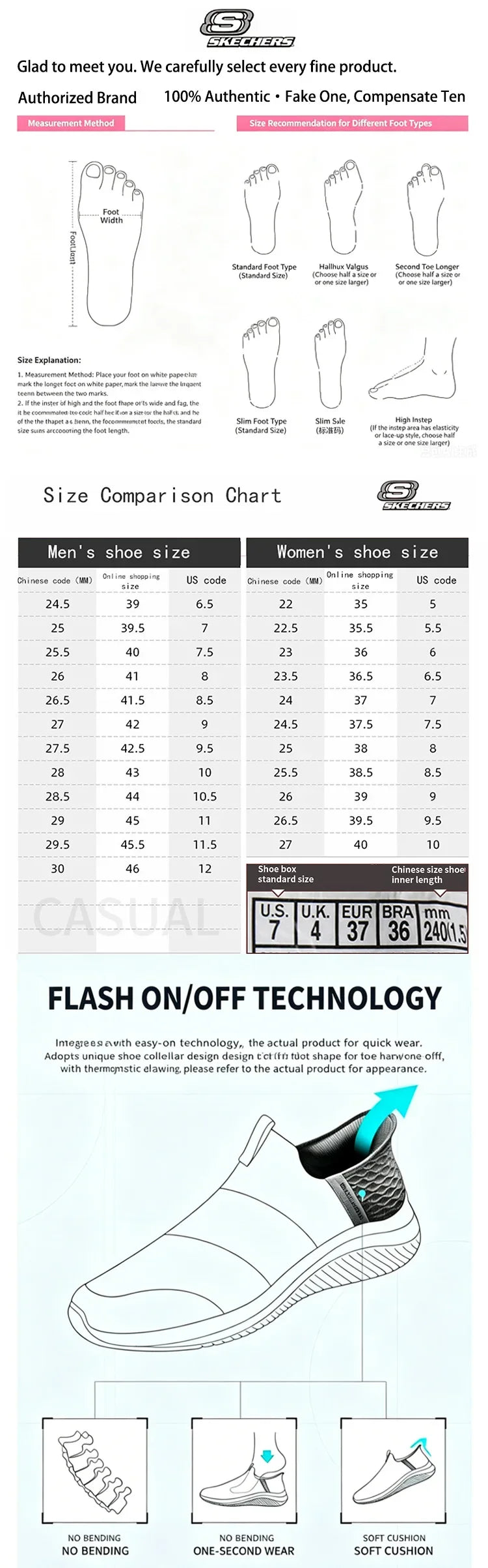 Skechers  2026 Slip On Breathable Mesh Memory Foam Walking Sneakers Lightweight Daily Casual Trainers Multiple Colors 12980-NVHP