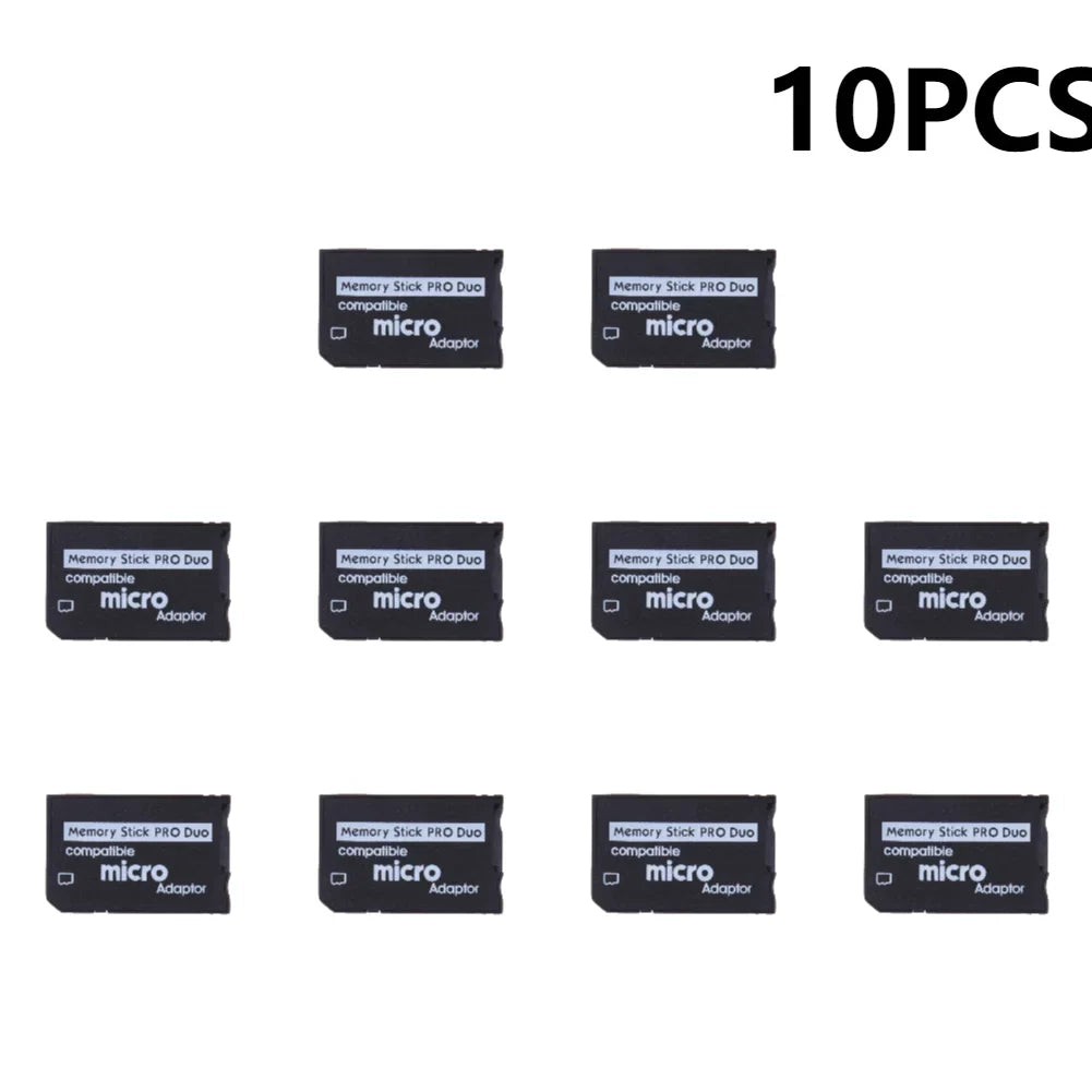 1-30PCS Support Memory Card Adapter SD Card Card To Memory Stick Adapter For PSP SD Card Card 1MB-128GB Memory Stick Pro