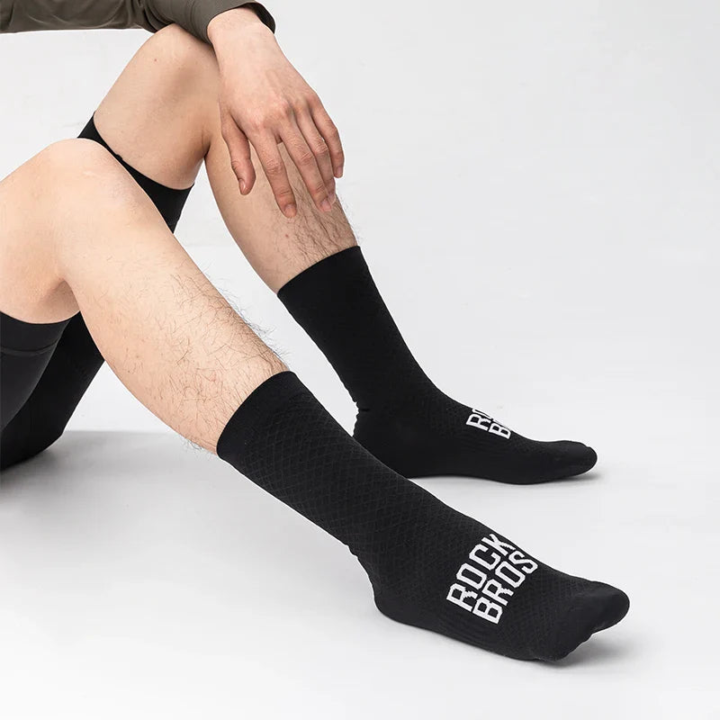 ROCKBROS Cycling Socks Breathable Shock Absorbing Performance Gear