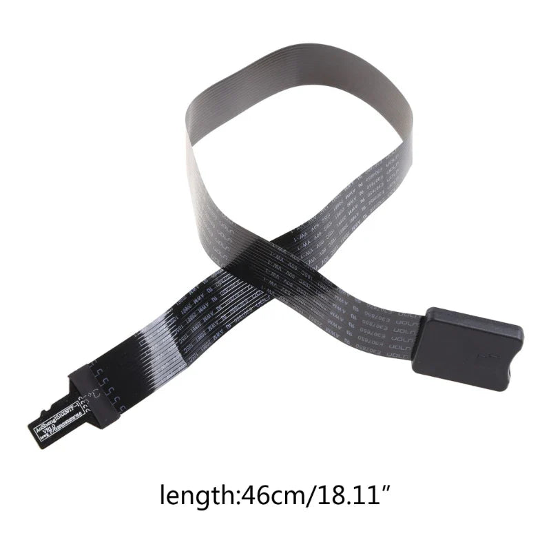 2025 New TF Card Female to TF micro SD Male Flexible Memory Card Extension Cable Reader TF To MicroSD Extension Adapter Cable
