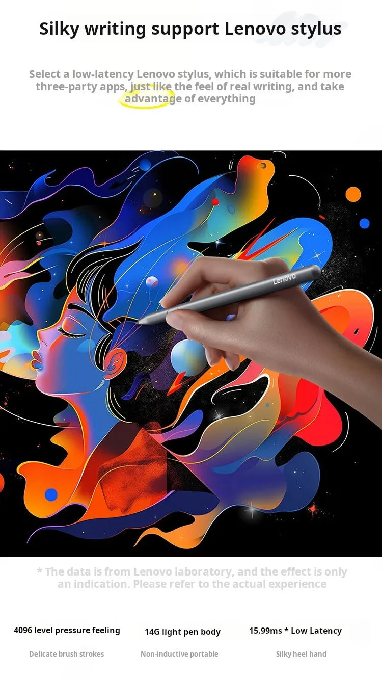 Lenovo Xiaoxin Tablet 11 (2025 Model) 11-inch Tablet PC, Student Tablet, 2-in-1 Pad, Official Genuine Product