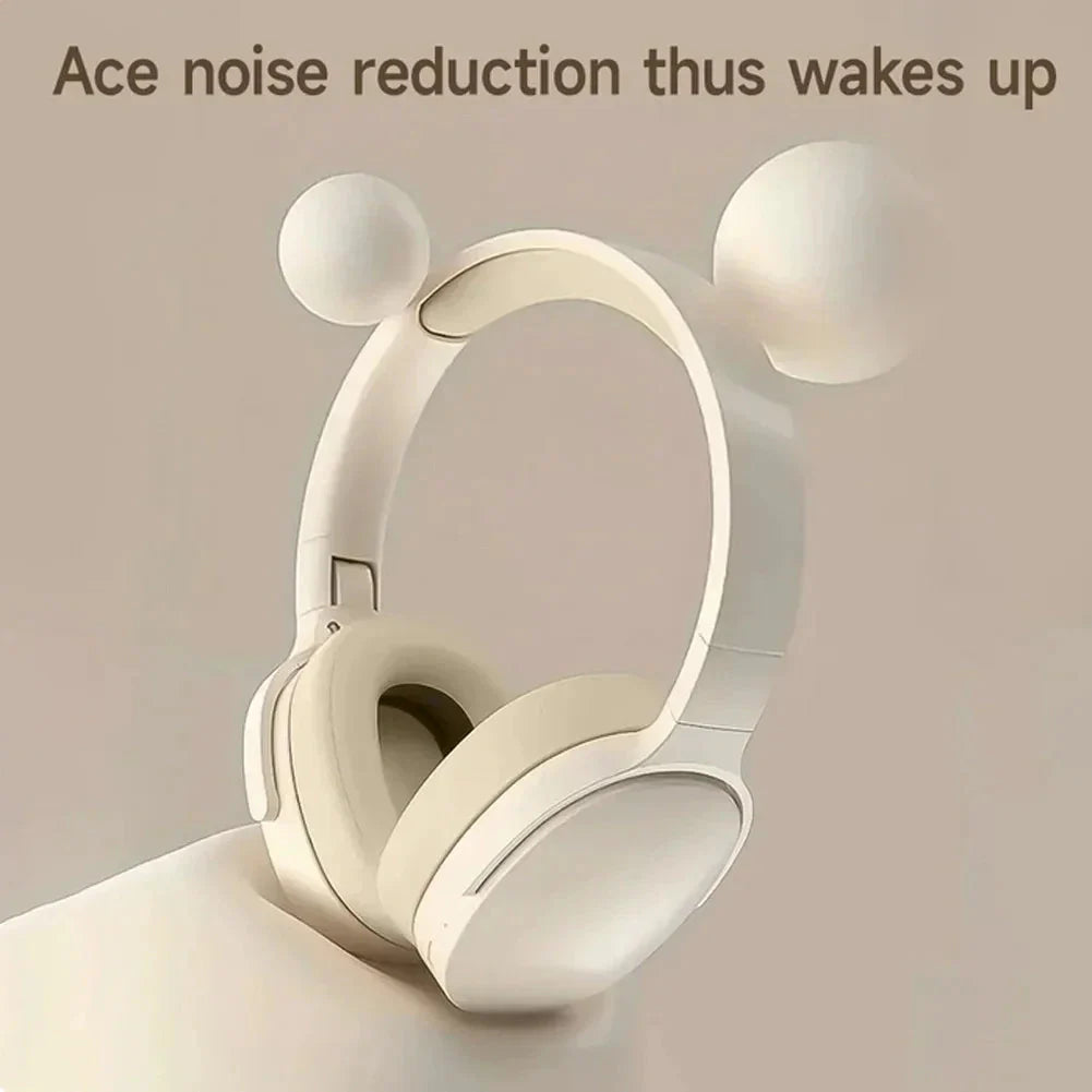 NNEOBA Bluetooth Wireless Headphone Khaki