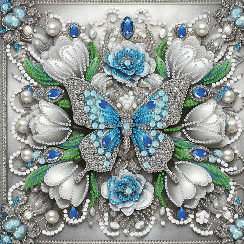 5D DIY Partial Special Shaped Drill Diamond Painting Kit Animal Decoration