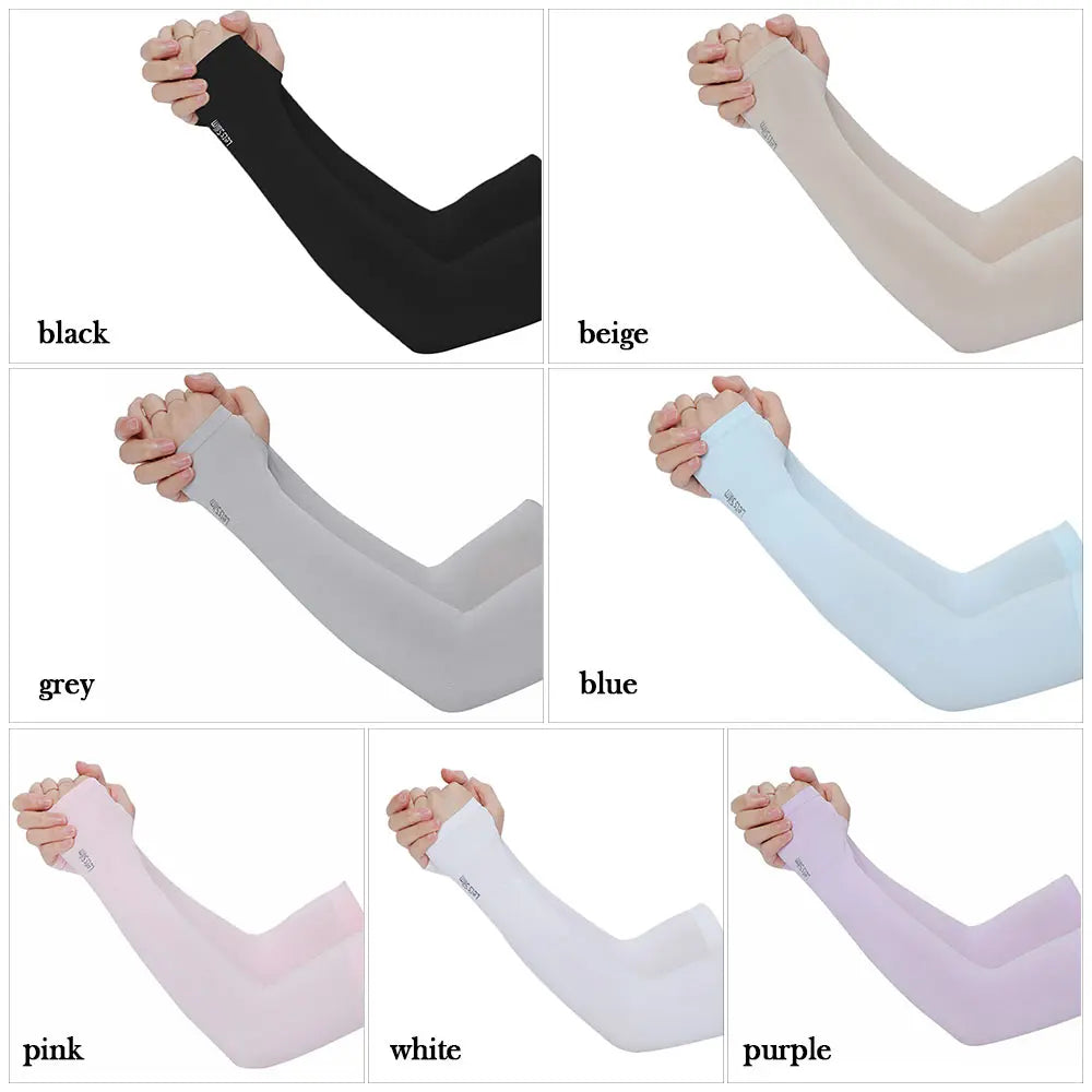 Warmer Running Summer Cooling Basketball Outdoor Sport Arm Sleeves Sun Protection Arm Cover