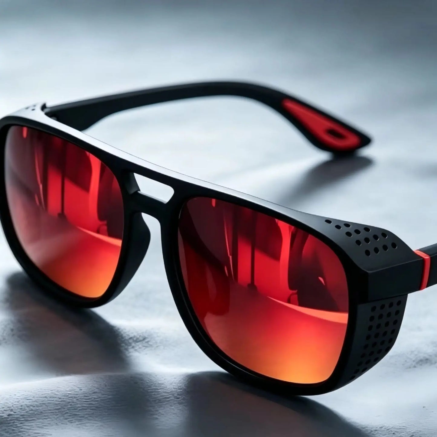 Professional Polarized Sports Sunglasses UV400 Windproof Cycling Running Fishing Hiking Outdoor Eyewear for Men Women