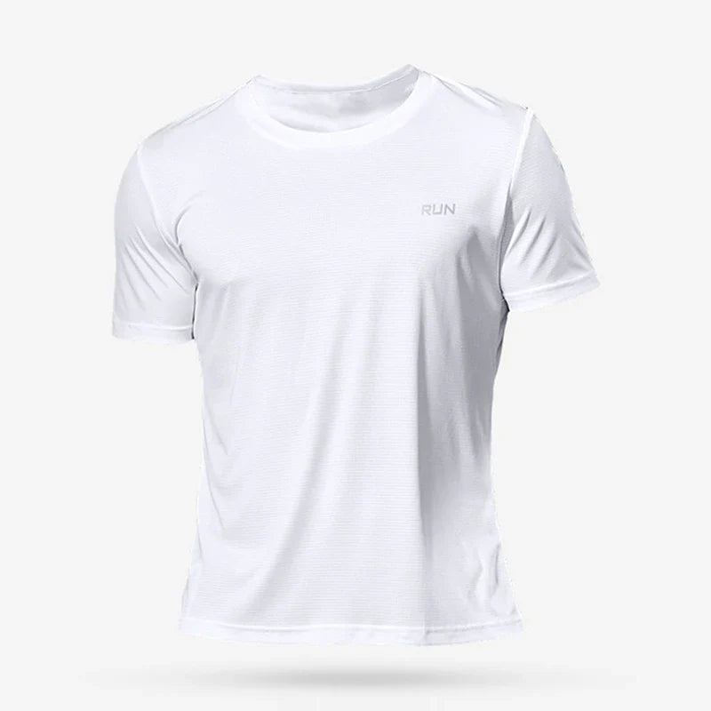 Men Quick Dry Compression Sport Shirt for Gym and Training