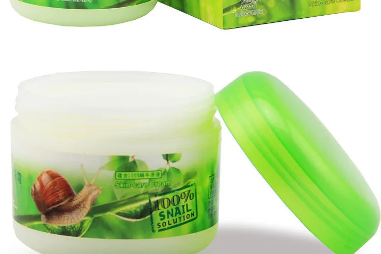 85g large bottle of snail nourishing firming moisturizing cream winter skin care cream cosmetics