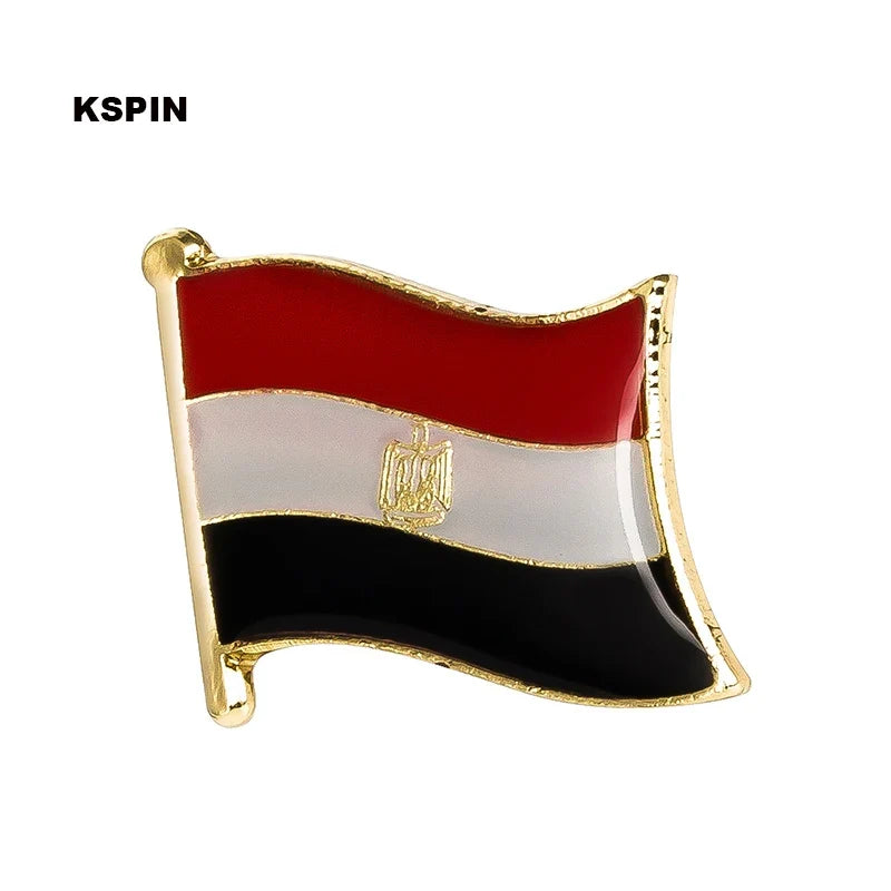 Syria Flag Badge Brooch Natinal Lapel Pins Flag Lapel Pins Country Flag Badge