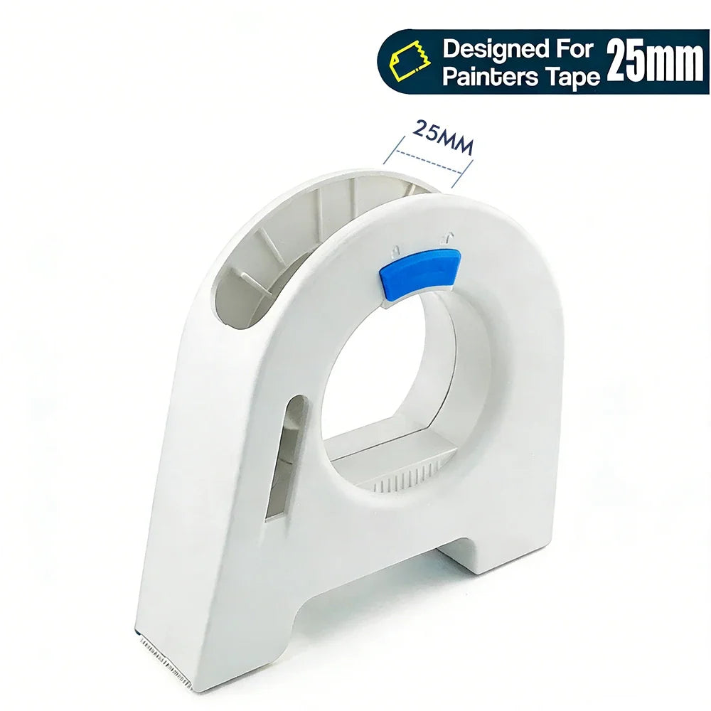 Masking Tape Applicator Tool Manual Paper Tape Dispenser for Wall Painting Caulking Aid Fall Home Renovation DIY Tool