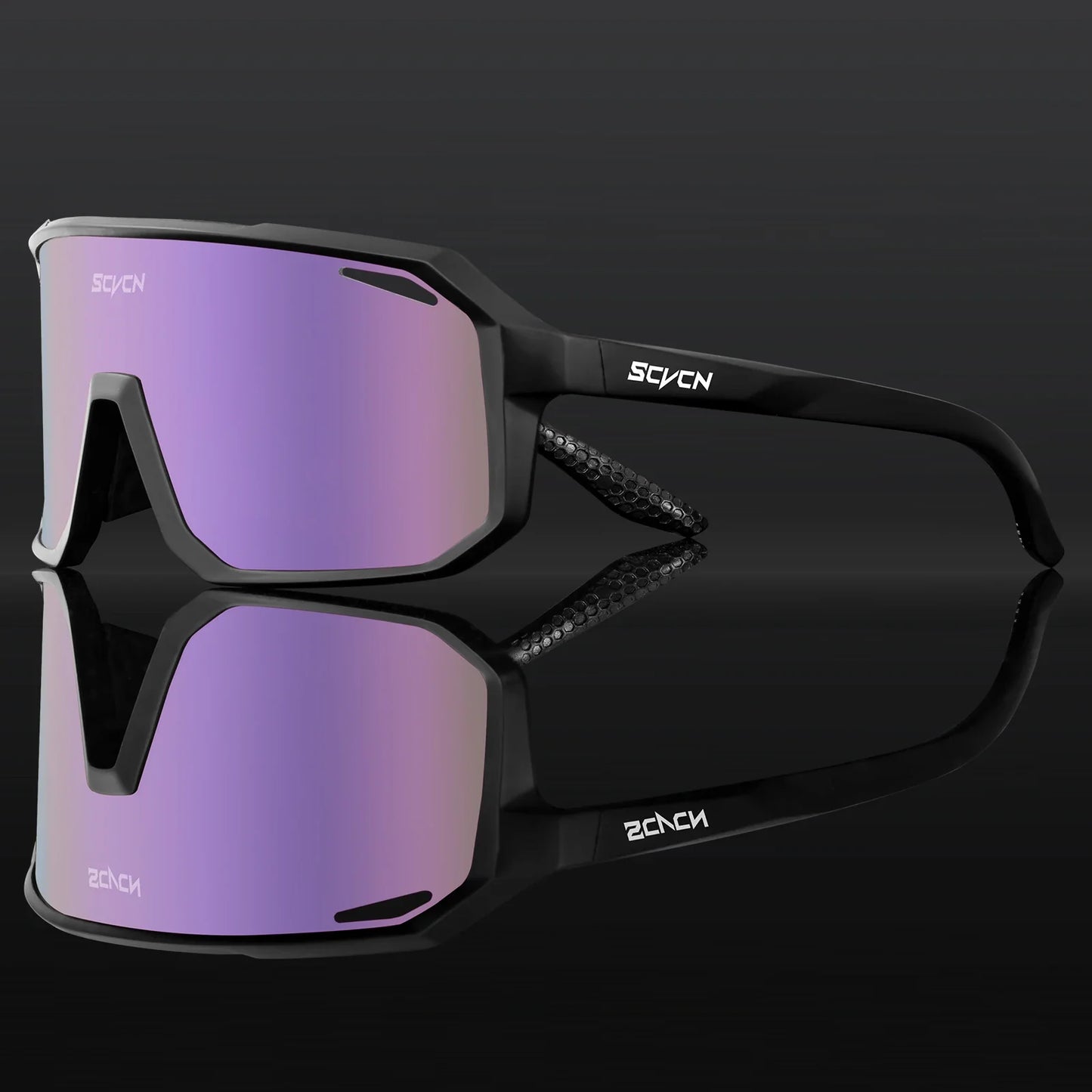 SCVCN Men bicycle Cycling Sunglasses Woman MTB road bike Driving Goggles Outdoor Sports running Glasses UV400 Hiking Eyewear