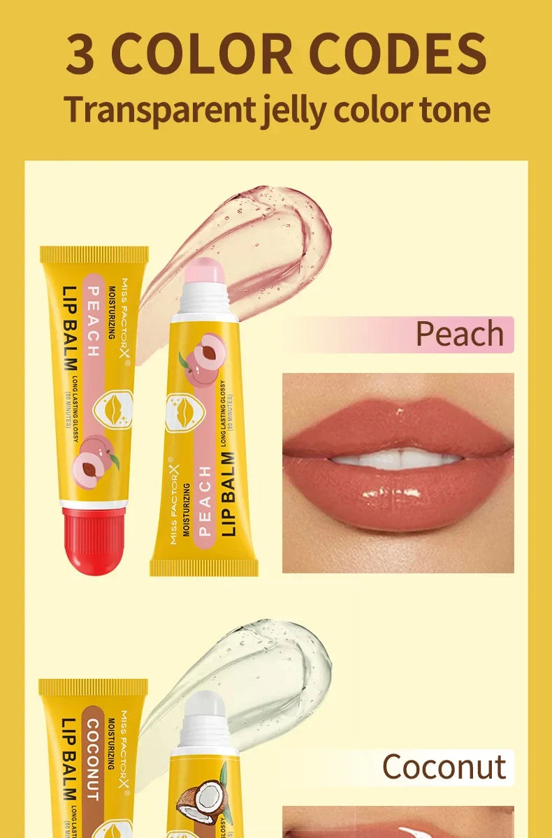 3-Piece Cardboard Lipstick Set -10ml * 3PCS Portable Belt Deep Moisturizing and Gloss Autumn and Winter Care Lipstick