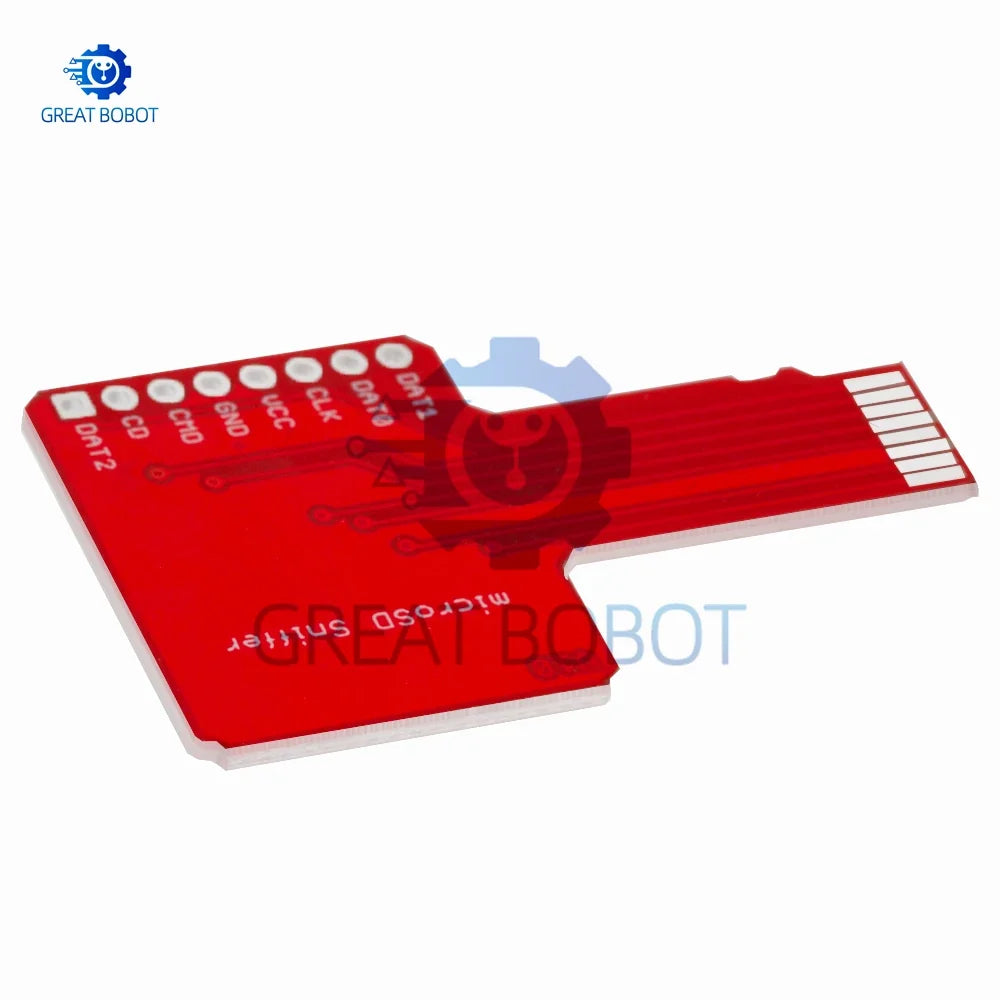 1~3PCS Micro SD Sniffe TF card spi  adapter board module for arduino