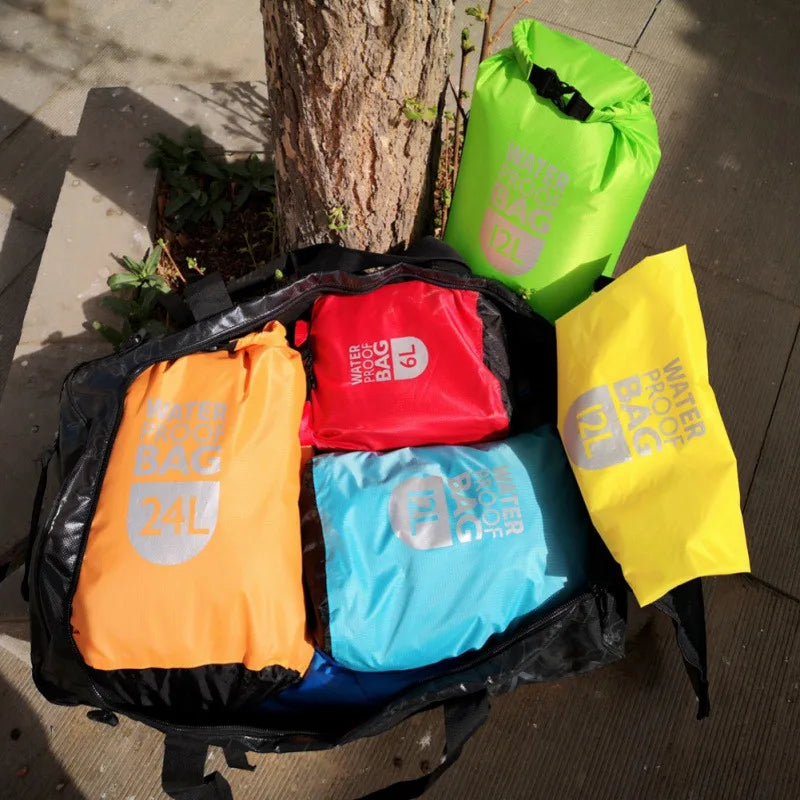 Waterproof Dry Bag for Camping Kayaking and Outdoor Travel