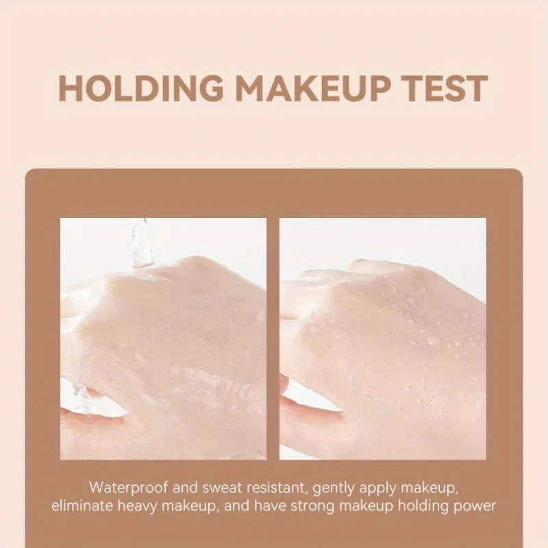 Magic Temperature Changing Liquid Foundation, Natural Foundation, Light Makeup. Long Lasting, Hard to Take Off Makeup