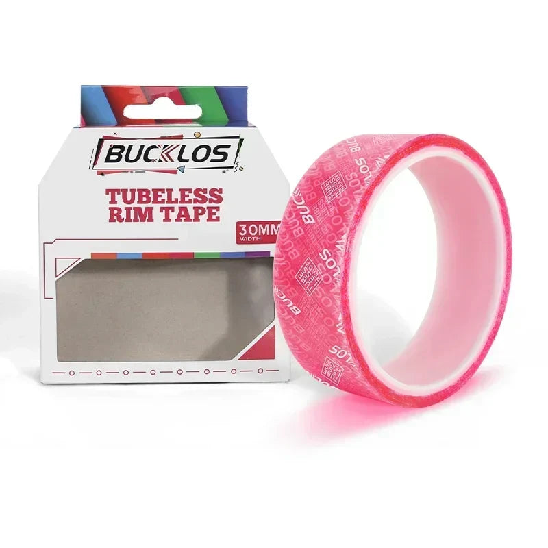 BUCKLOS 10M Bicycle Tubeless Rim Tape 17/19/21/23/25/28/30/32/35mm Width Bike Wheel Rim Stripe MTB Road Bike Wheel Rim Tape