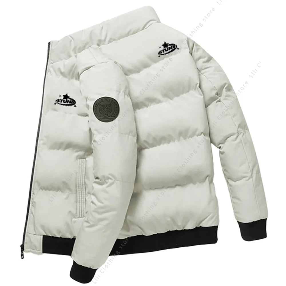 2026 Men Down Jackets Parker Coat Parker Jacket Thick Warm Winter Cold and Waterproof Clothing Men's Puffer Jackets Windbreaker