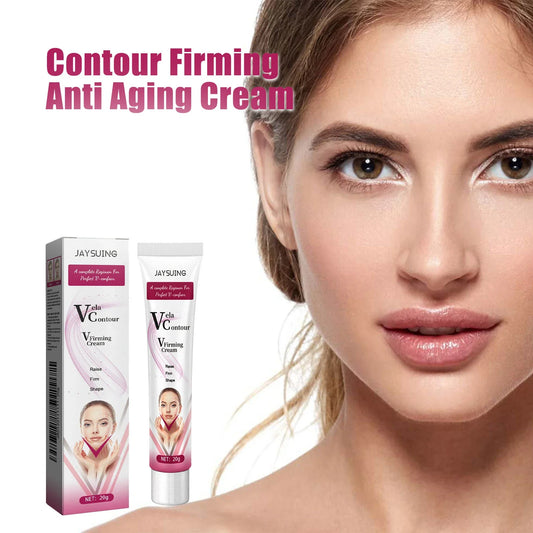 V-Shape Face Slimming Cream Remove Double Chin Firming Lifting Face Line Fat Burning Anti Aging Beauty Massage Care Products