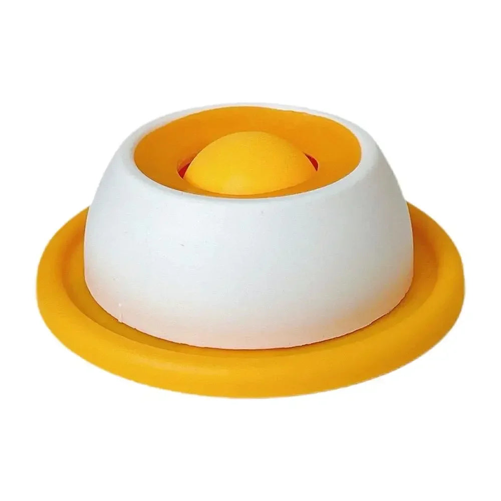 2-in-1 Slow Feeder Lick Mat Pet Puzzle Toy for Dog Cat