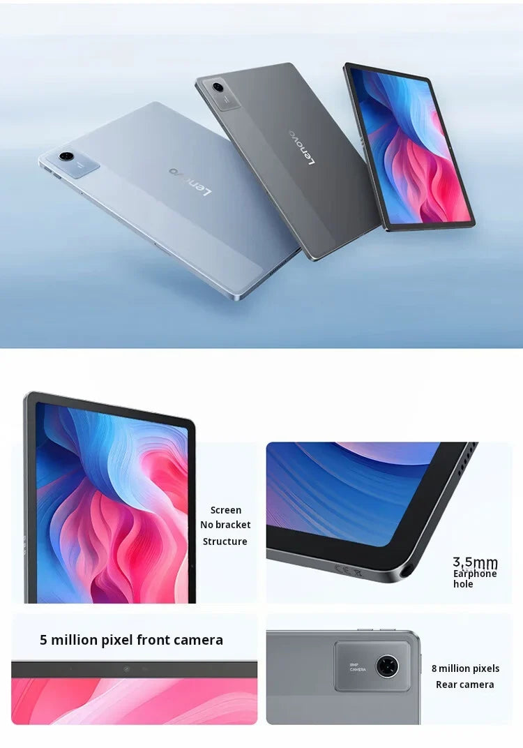 Lenovo Xiaoxin Tablet 11 (2025 Model) 11-inch Tablet PC, Student Tablet, 2-in-1 Pad, Official Genuine Product
