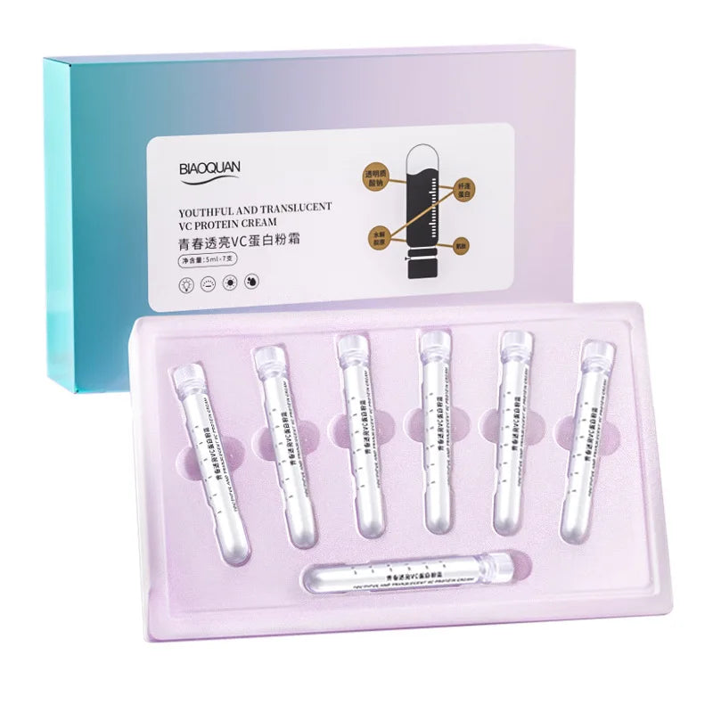 Collagen filling powder recombinant facial wrinkle moisturizing peptide repair and growth type III collagen