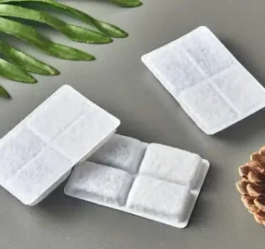 Cat Water Fountain Filter Pet Water Fountain Replacement Filters with Coconut Activated Carbon Suitable for 2L Water Dispenser