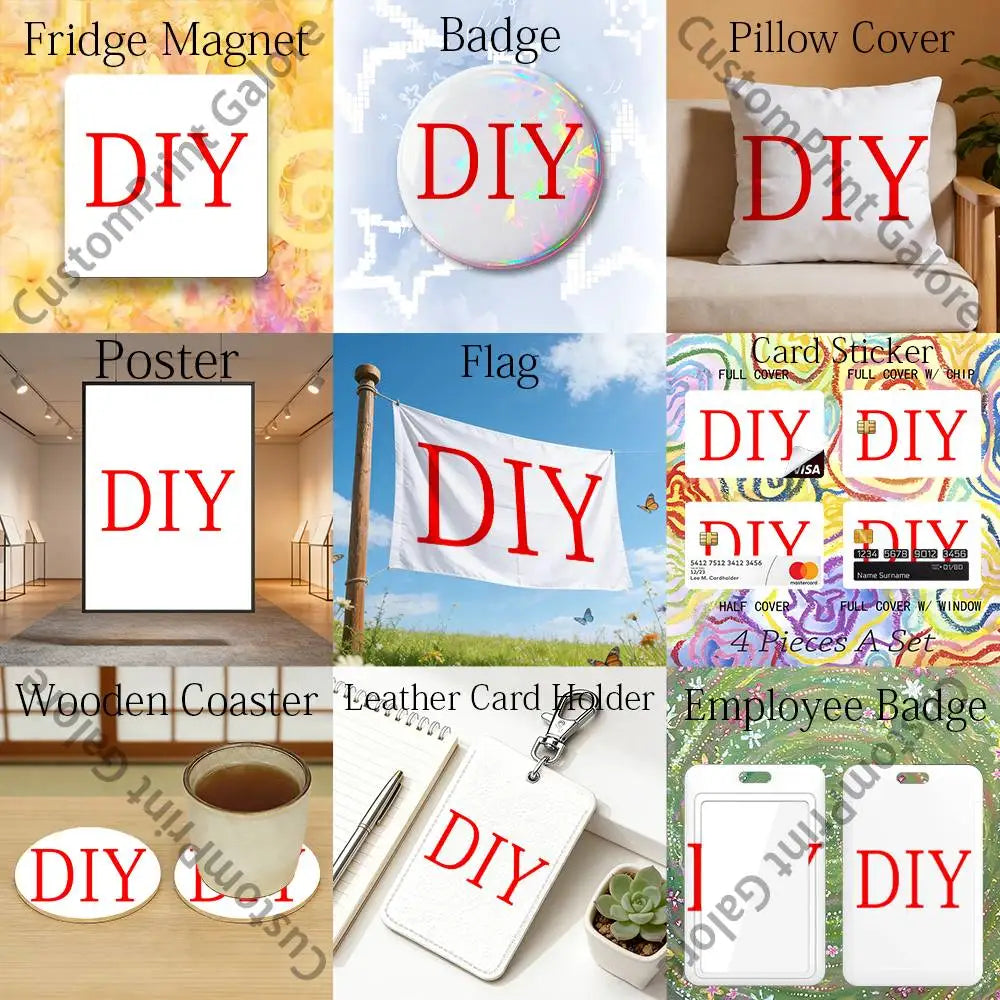 Cute Funny S-Shelly W-Wold Customizable Badge Tinplate Brooch Laser Film Lapel Pin for Decoration Party Small Gifts