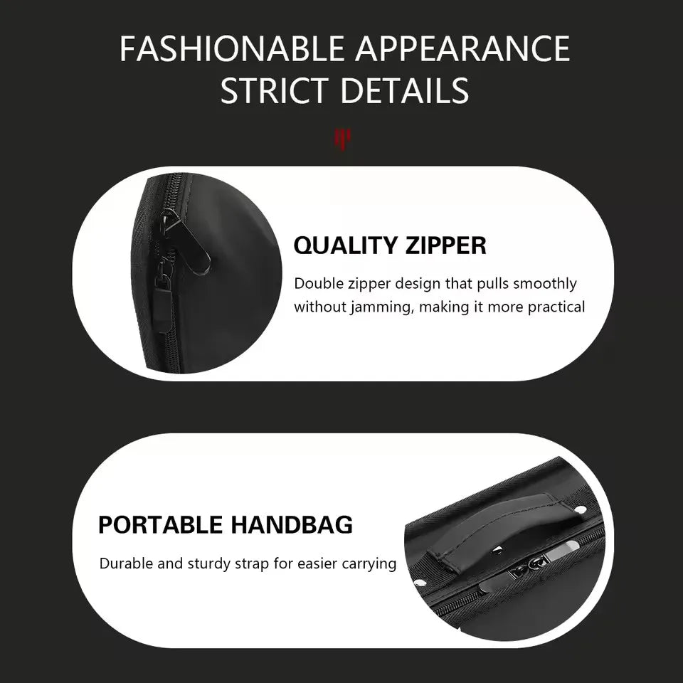 Salon Barber Tool Storage Bag Scissor Bag Beauty Carrying Case Portable Makeup Box Beauty and Hair Products Sorting Bag