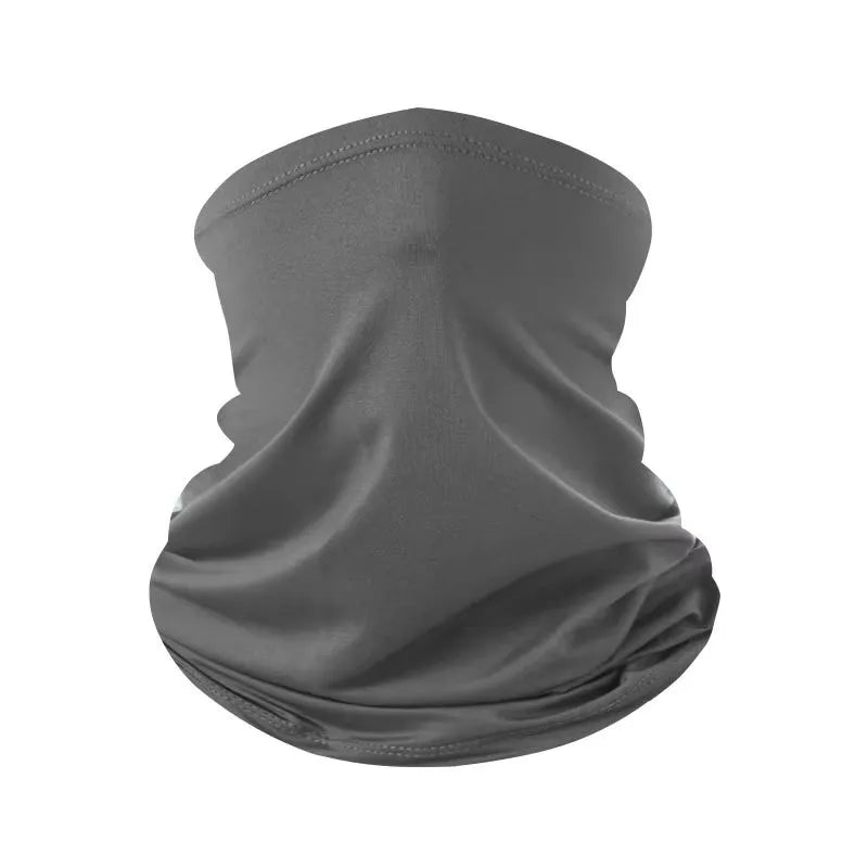 LOOGDEEL Sun Protection Bib Spring and Summer Motorcycle Neck Cover Sports Magic Bandana Riding Mask Full Face Outdoor Ice Silk