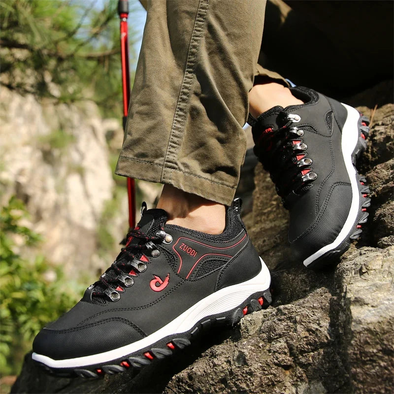 Men Shoes Leather Casual Shoes For Men Sneakers Spring Autumn Winter Shoes For Male Tennis Lightweight Walking Shoes
