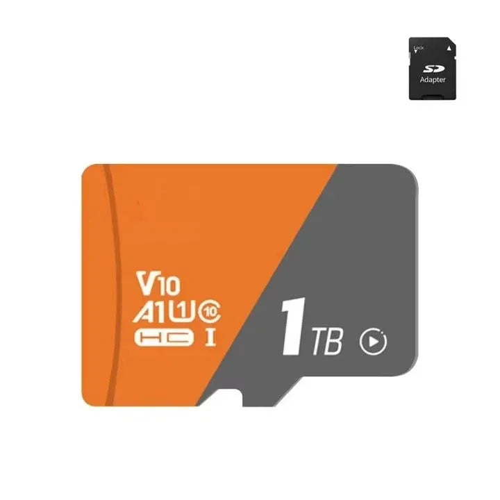 2TB TF SD Card Memory Card High Speed TF/SD 128GB 256GB 512GB 1TB Mini Memory Card Class 10 For Camera/Phone/Computer 2026