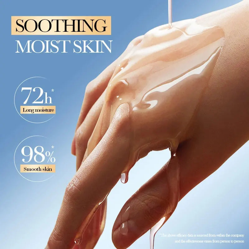 Toner SADOER Glycolic Acid Soothing Moisturizing Serum Improves Dirty and Dry Skin Fine Lines