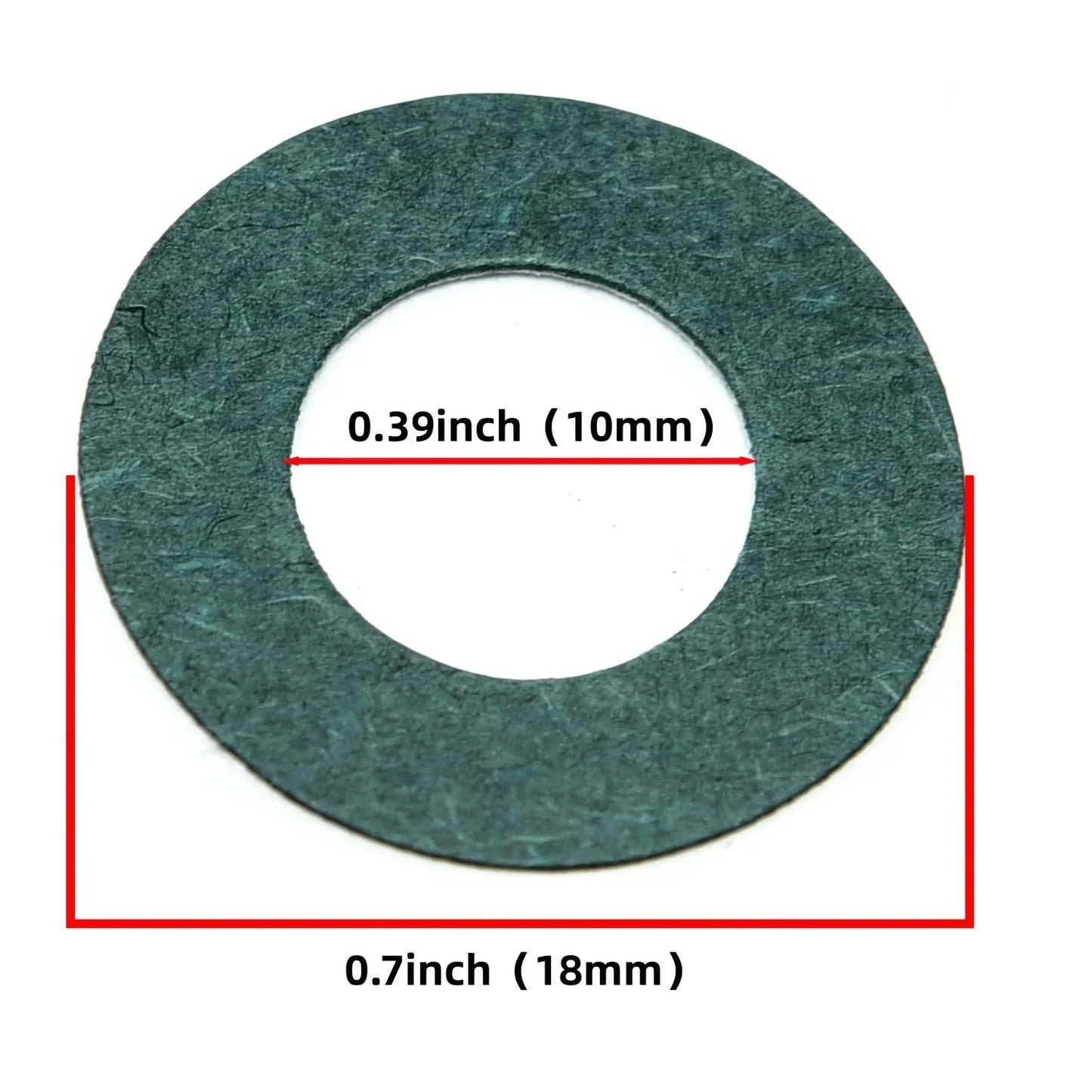 400 Pieces of Self-Adhesive Solid/Hollow 18650 Battery Insulation Pads, 18650 Battery Insulation Rings, 18650 High-Density Paper, Insulation Pad Circles, Single-Sided Adhesive Batteries