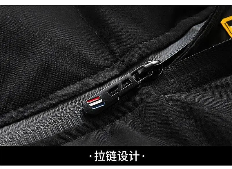 2026 Men Down Jackets Parker Coat Parker Jacket Thick Warm Winter Cold and Waterproof Clothing Men's Puffer Jackets Windbreaker