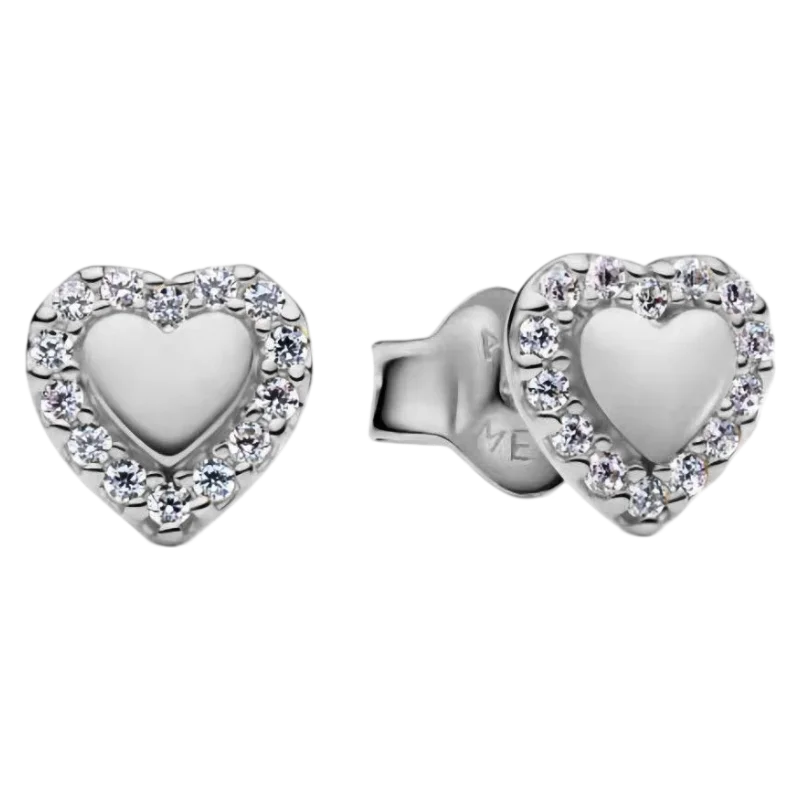 2026 Latest 925 Silver Exquisite Rose Gold Charm Earrings Personalized Pendant Beads, Fashionable Birthday Gift Gifts