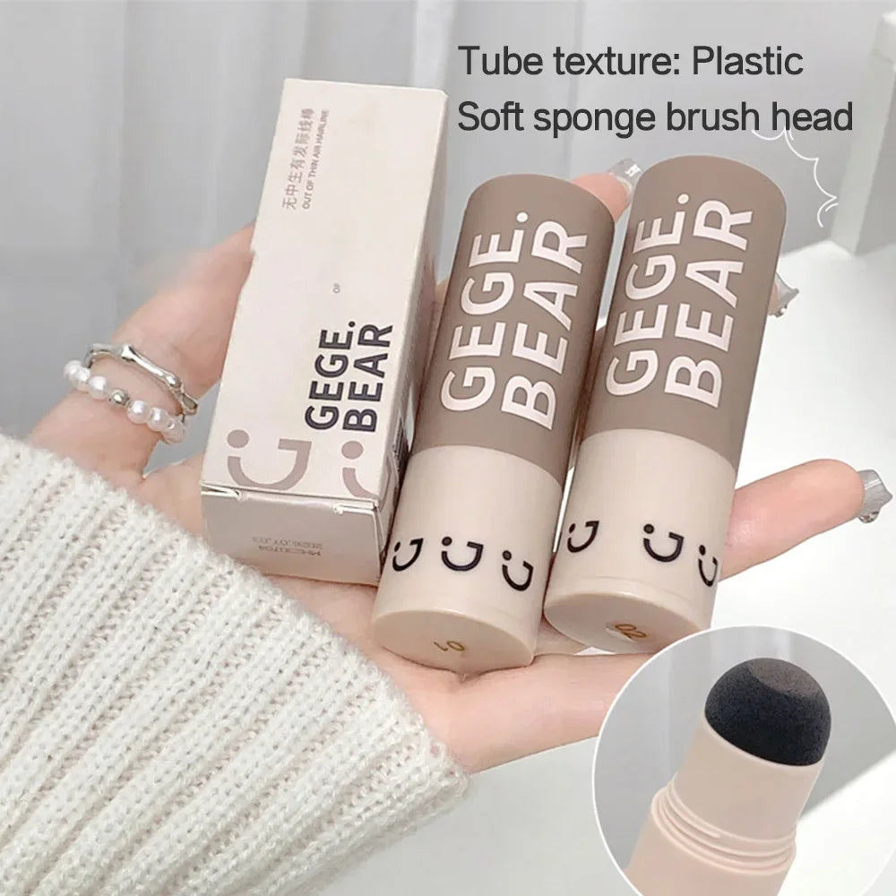 Gege Long Lasting Hairline Shadow Powder Hair Filling Repair Forehead Trimming Makeup Tool Bald Concealer Hair Coverage Beauty