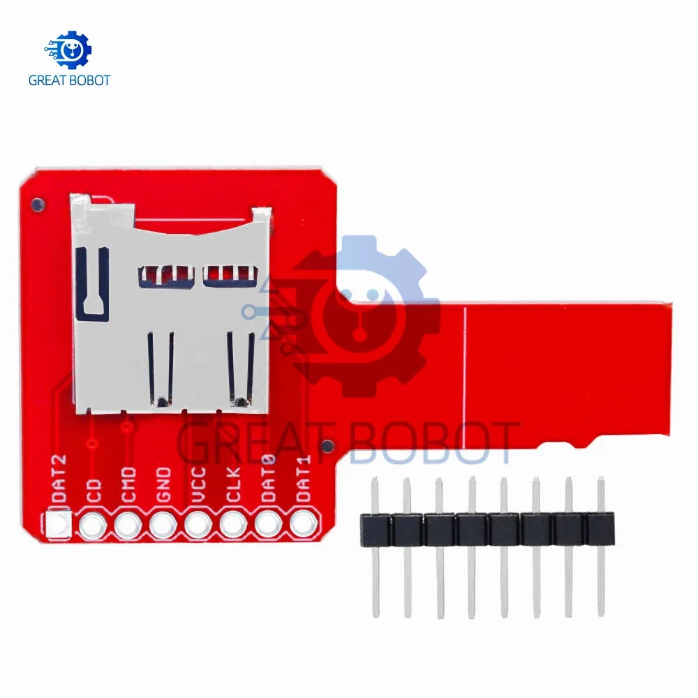 1~3PCS Micro SD Sniffe TF card spi  adapter board module for arduino
