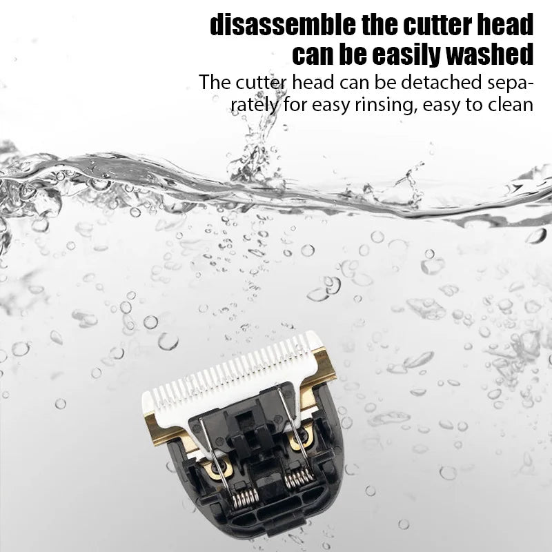 Electric Hair Trimmer Shaver Home Trimmers for Men Hair Clipper Professional Rechargeable Shavers Barber Hair Cutting Machine